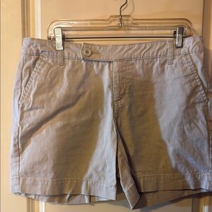 Style & Co Tan Bermuda Shorts Classic Casual Wear